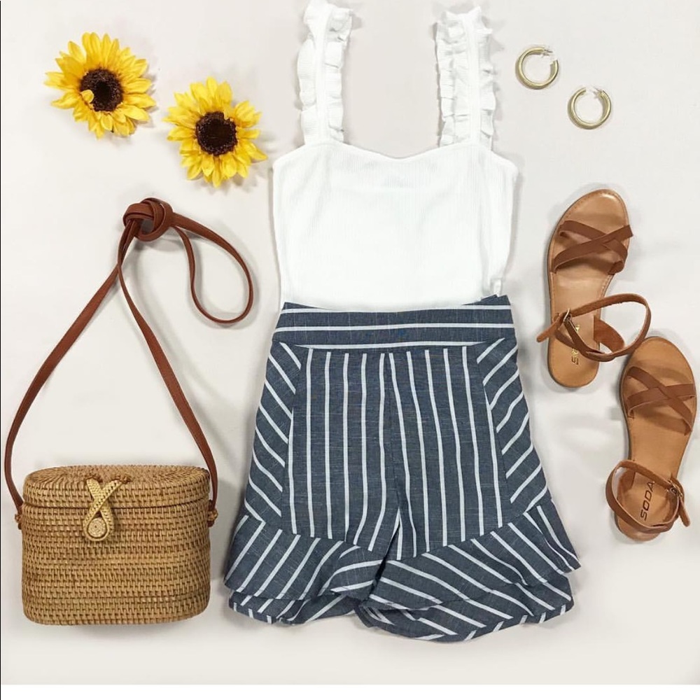 helen high waisted shorts